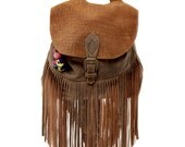 Malku leather Backpack