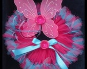 Sweet Birthday Tutu Fairy Dress Set