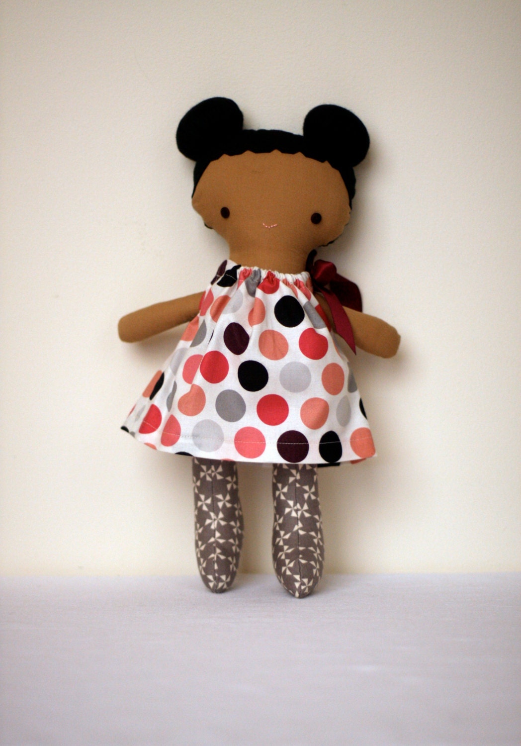 Mimi doll- black hair, brown eyes