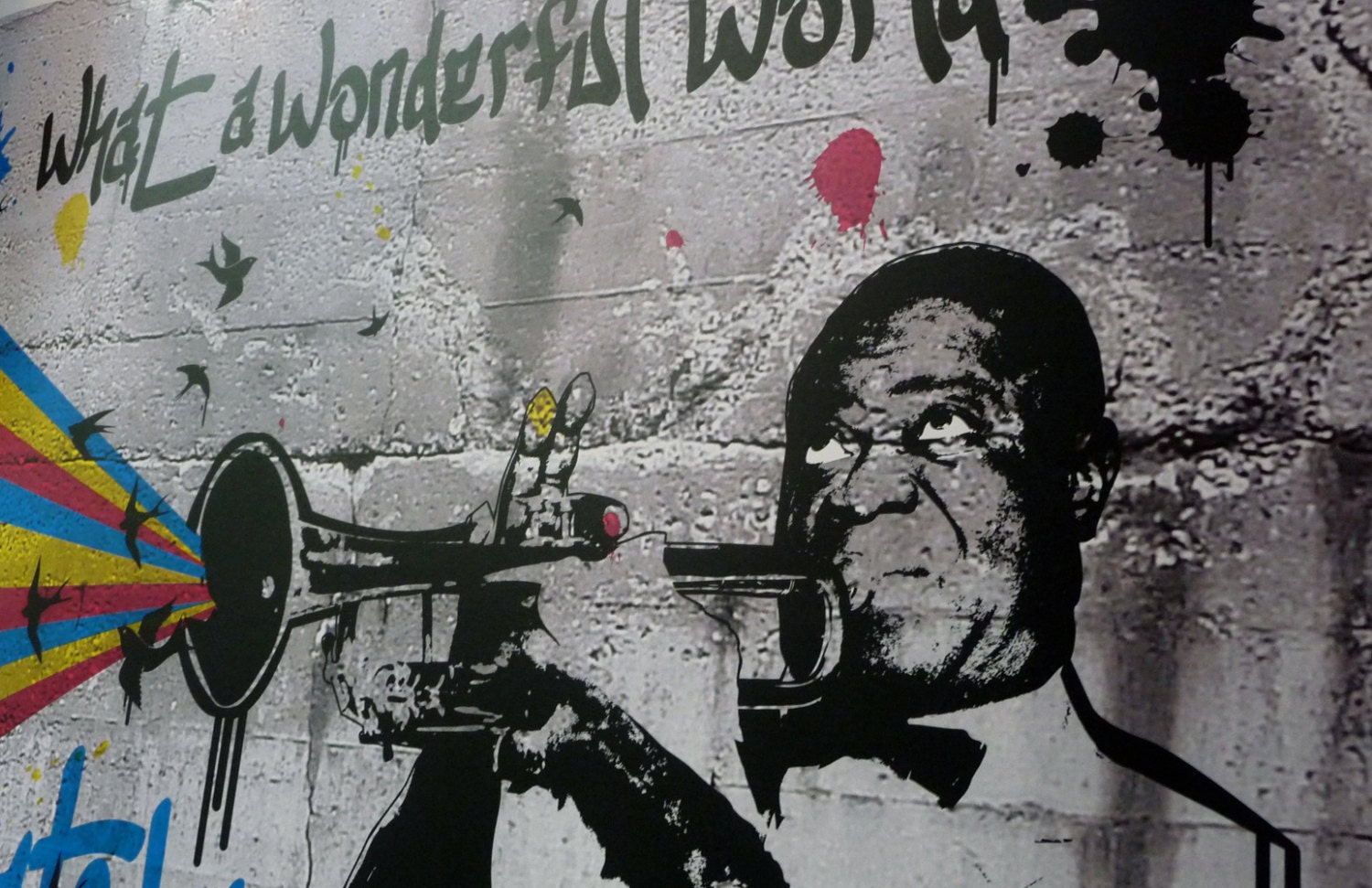 Louis Armstrong Poster 18x24 - Famous Seniors