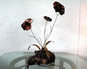 mid century modern abstract metal sculpture jere era mid century modern sculptures