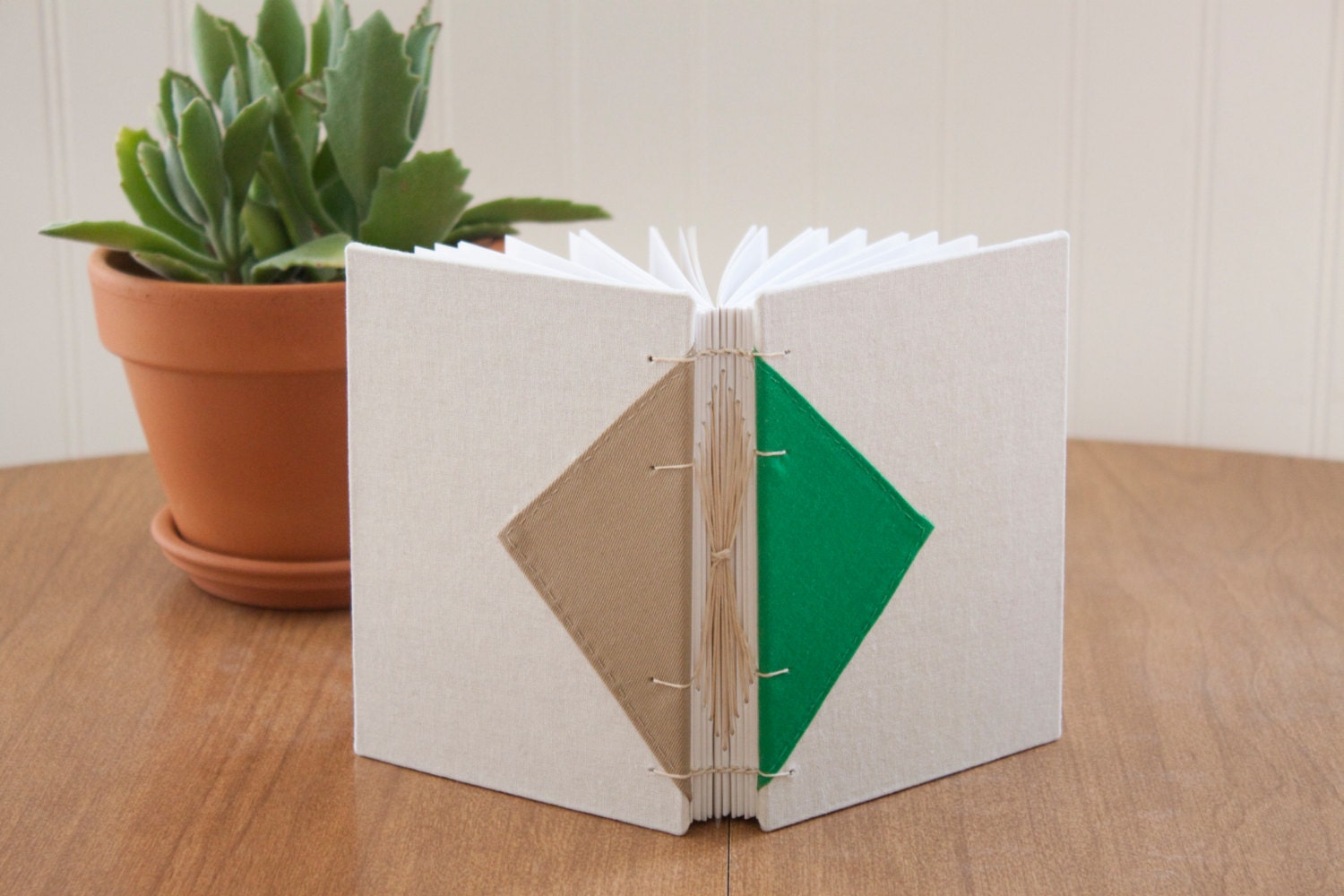 Triangles : Coptic Bound Journal