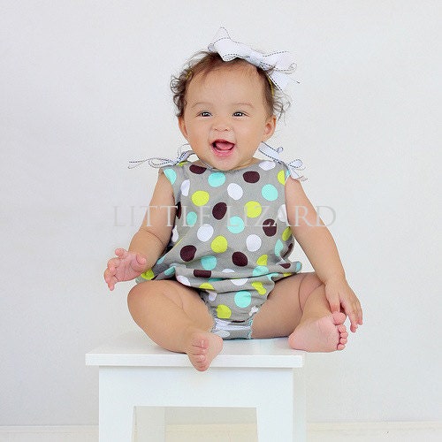 Unisex Baby Bubble Sewing Pattern - 0 to 3m through 3T