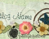 Knicky Knack  - Designer Blog Header/Banner