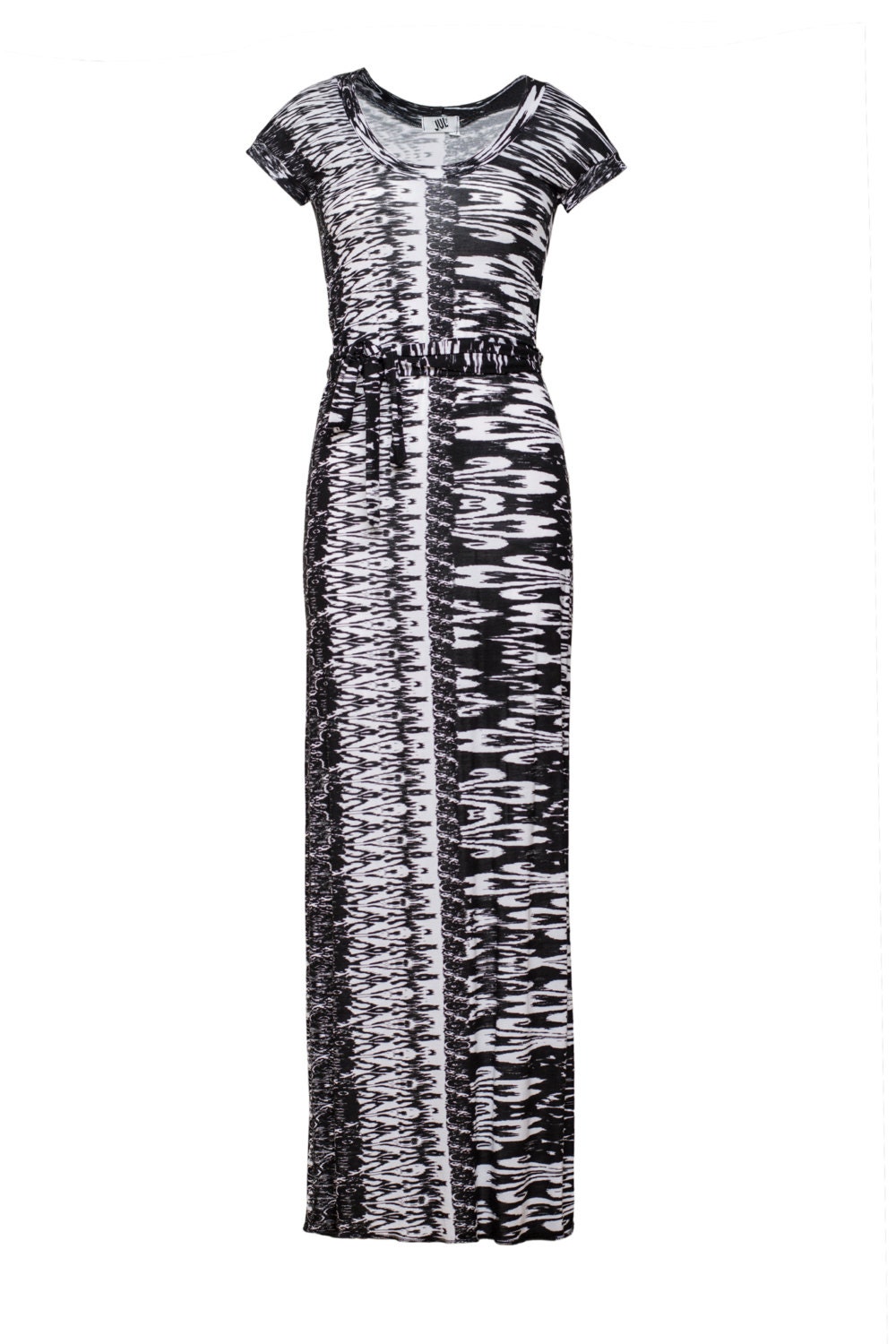 black and white dress.Maxi dress.African print dress.jersey dress.Short sleeve dress.Tee shirt dress.casual dress.Summer dress
