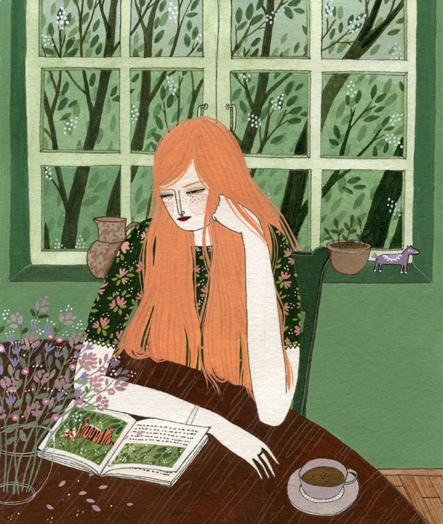 the reader (print)