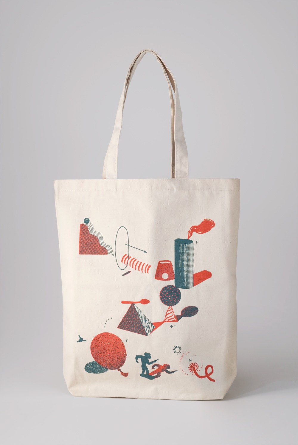 SYNTHESIS - Chain Reaction Tote Bag