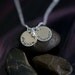 SALE - Personalized Name Necklace - Custom Silver Jewelry with Pearl