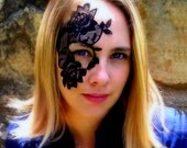 Lace Mask Reusable Tattoo with no strings