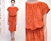 Terry Cloth Dress  //  Boho Dress  //  HERMOSA BEACH