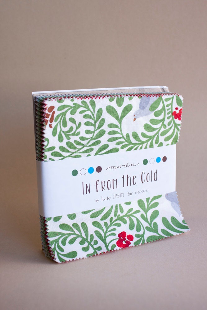 In From the Cold Charm Pack by Moda