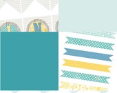 Spring Printable Party Set