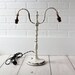 Vintage Double Arm Lamp - Refurbished