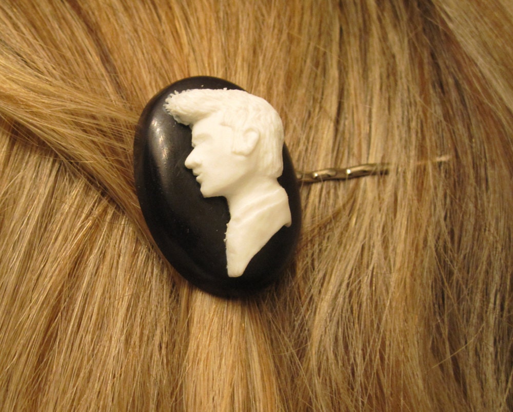 Doctor Who Cameo Hair Pin