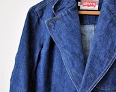 Vintage 70's Levi Jean Jacket sz. Medium 40 Chest