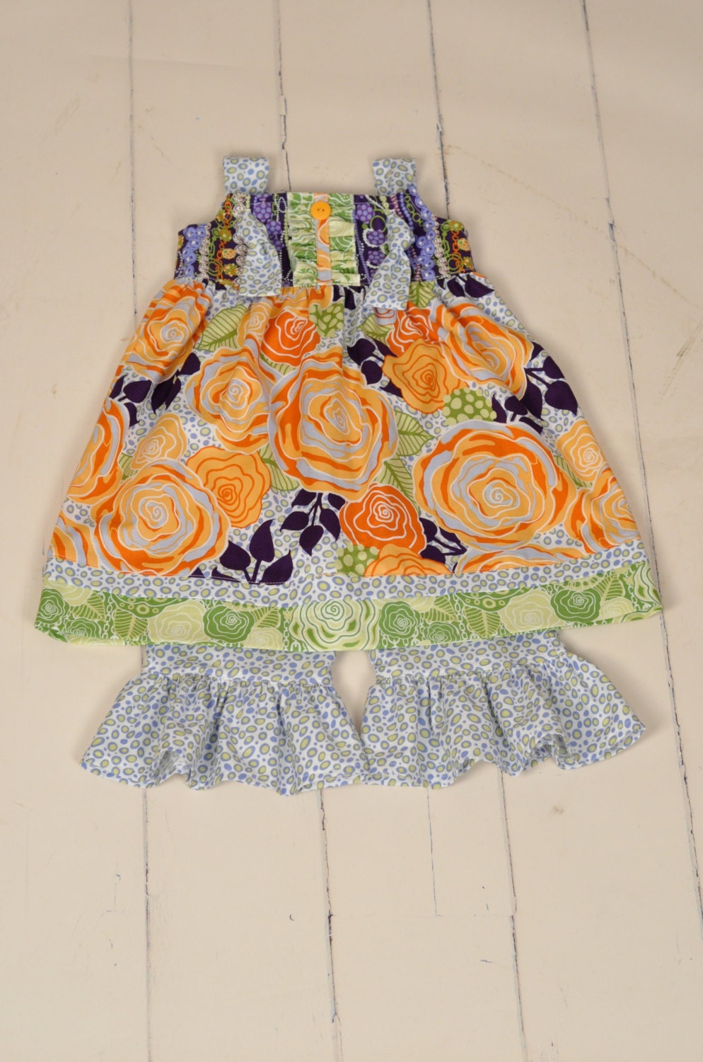 OOAK go girl knot dress and capris