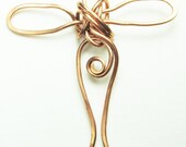 Handmade Cross Copper Wire Wrapped - "Crosses of Perfected Love" Collection
