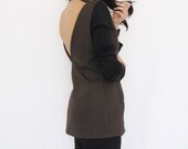 Open Back Jacket