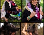 Made to Order - Custom FULL TAXIDERMY Headdress