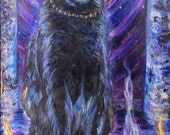 Bast - Goddess Artwork Print