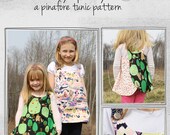 the roly-poly, a pinafore tunic pattern