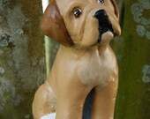 Custom Sitting Pet Portrait Ornament