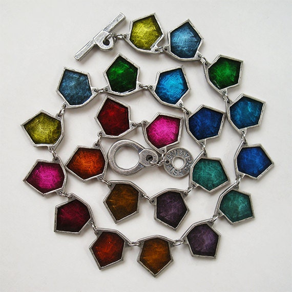 Magical Flags - Necklace