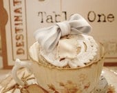 Love is Sweet Cupcake Sticks - parcel brown and twine
