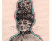original little drawing. 'Mies'