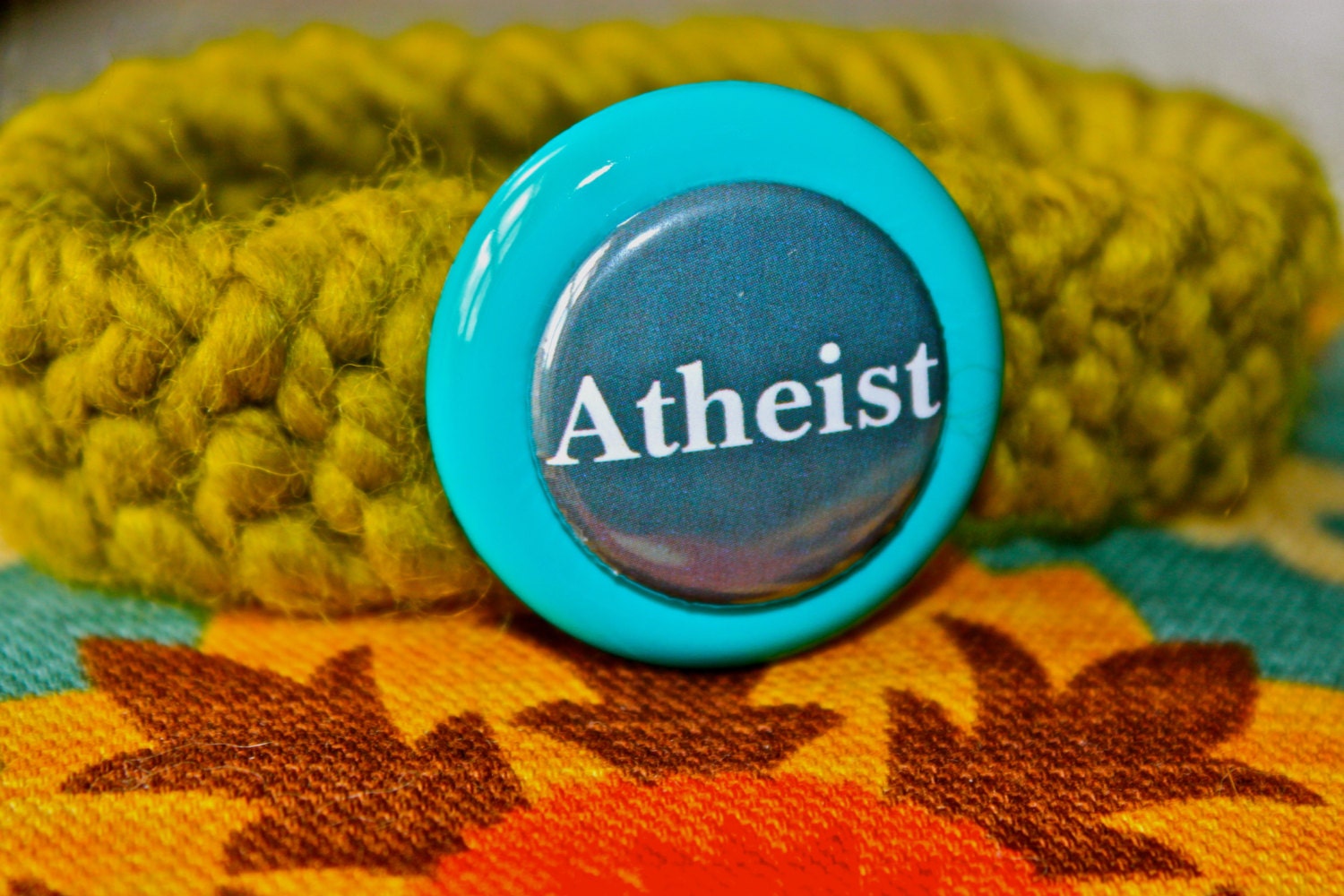 Atheist Kitty Cat Collar