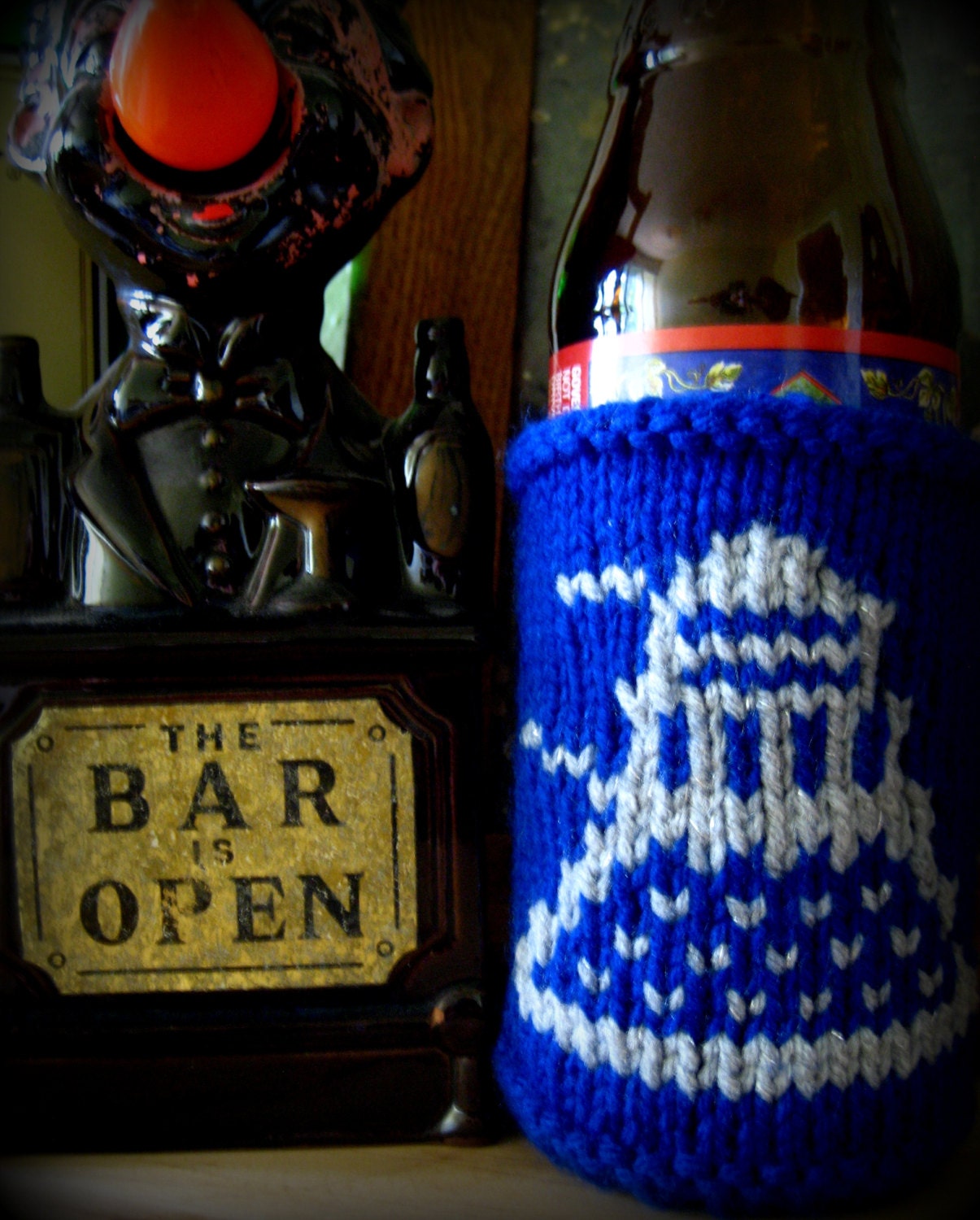 Doctor Who Themed Dalek Beer Bottle or Can Coozie