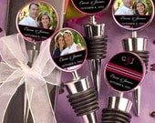 Wedding Favors, Wine Bottle Topper, Personalized
