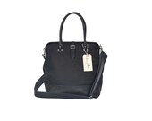 Black Freddie no.2 frame bag with detachable strap