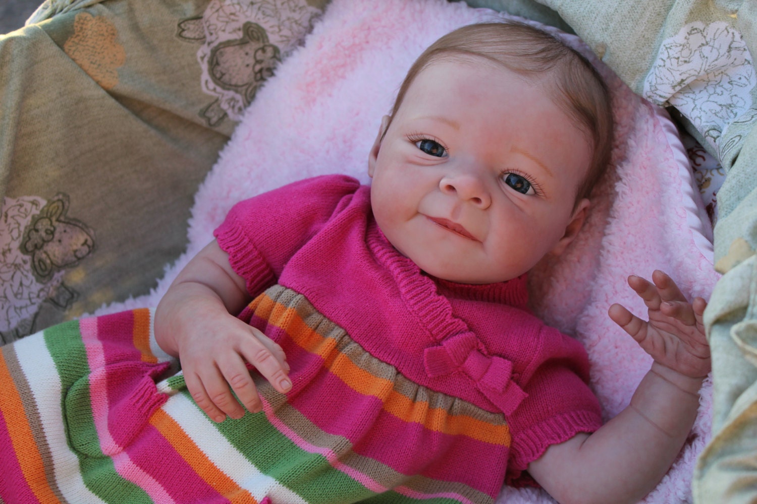 Reborn Estelle Evelina Wosnjuk now Naomi BEAUTIFUL baby girl