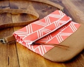 The City Bag  - Triangle - Poppy Red / Orange