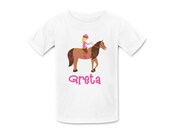 Cowgirl Birthday Tshirt or Onesie Western Cowgirl Horse Tshirt or Onesie Il_170x135
