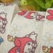 New Hello Kitty Melanie Bunny 7/8" Ribbon by the Yard Hairbows Easter Spring Bow Bows Crafts
