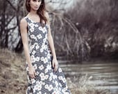 Mother's day Sale, Floral dress, Maxi dress, Bridesmaid dress, Party dress, Formal dress, Cocktail dress, Womens dress, Free shipping
