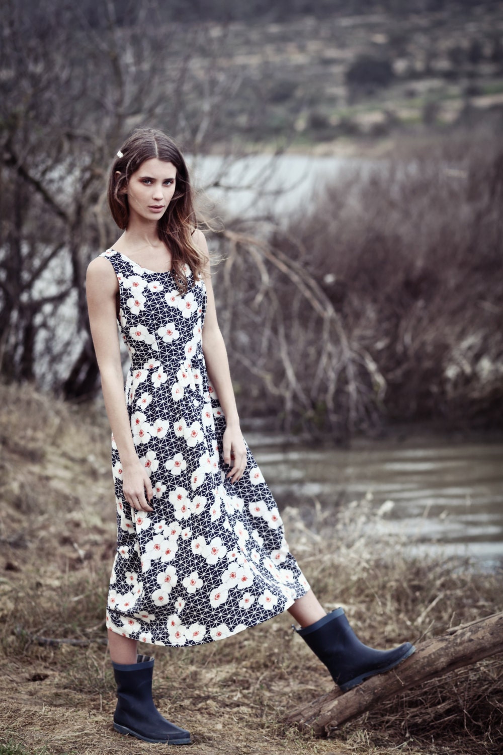 Floral dress, Maxi dress, Bridesmaid dress, Party dress, Formal dress, Cocktail dress, Womens dress, Free shipping