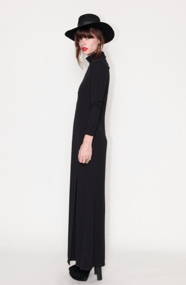 Black Maxi Dress