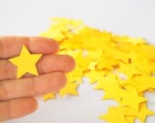 99 stars (1 inch) Confetti die cut made with high quality cardstock  A606