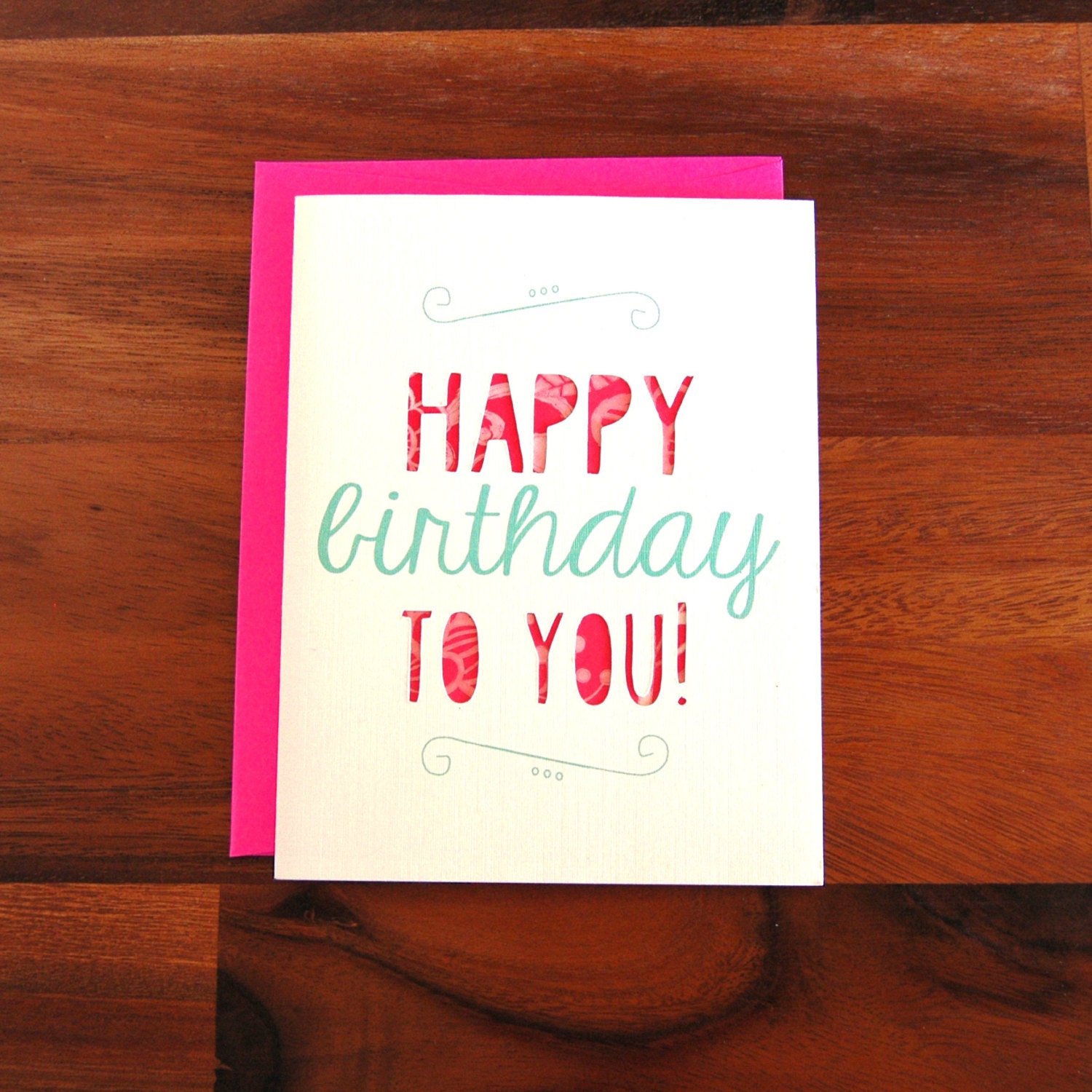 Happy Birthday to You - Happy Birthday Card