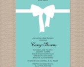 Tiffany Blue Baby Shower Invitations - Inspired by Tiffany Blue Box