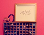 Original Hand Lettered Wedding Art / Custom & Made to Order