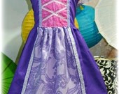 Gooseberry Lane Originals Tangled Rapunzel Princess Dress