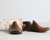 vintage baby / childrens shoe forms