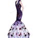 Zac Posen Pre-Fall 2012 Fashion Illustration, watercolor fashion sketch art print