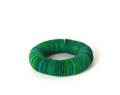 Emerald Bracelet made of paper