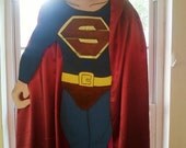 Superman Collectors Childrens Bedroom/Play Area Curtain Treatments