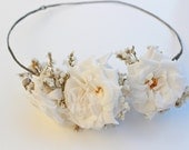 Ethereal Rose Bridal Halo